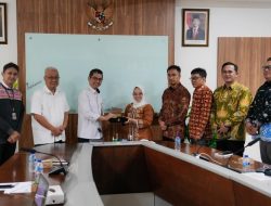 Bupati Mesuji Audiensi dengan Kementerian PUPR, Bahas Peningkatan Infrastruktur Daerah