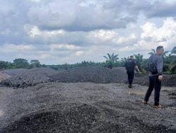 PUPR Mesuji Manfaatkan Limbah Tol untuk Perbaikan Jalan