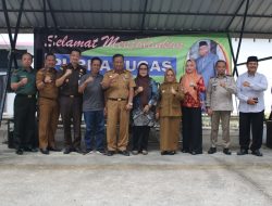 Pelepasan Purnabakti Kepala Dinas Perkim Mesuji