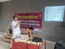 Polres Mesuji Sasar Sekolah, Beri Penyuluhan Hukum Bahaya Narkoba dan Kenakalan Remaja!