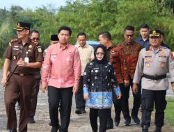 Kapolres Mesuji Hadiri Apel Kebangsaan dan Doa Lintas Masyarakat Bersama Forkopimda