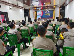 Kapolres Mesuji Berikan Reward dan Punishment kepada Bhabinkamtibmas, Tingkatkan Kinerja dan Pelayanan