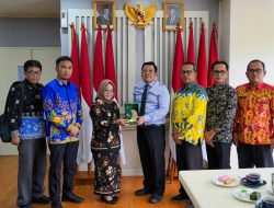 Hj. Elfianah,S.E.Jalin Silaturahmi dengan Kepala Badan Pangan Nasional