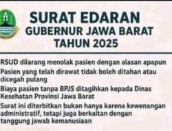 Viral! Surat Edaran Gubernur Jawa Barat Larang RSUD Tolak Pasien, Lampung Kapan?