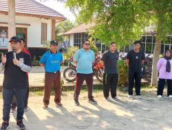 Apel Gabungan Pemerintah Kecamatan Rawajitu Utara Digelar Bersama Pemerintah Desa Panggung Jaya dan Elemen Masyarakat