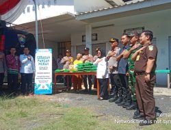 Bupati Mesuji Sampaikan Aspirasi Masyarakat Soal Beras SPHP di Gerakan Pangan Murah