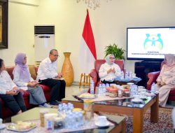 Bupati Mesuji Audiensi dengan Menteri PPPA RI, Perkuat Sinergi Pemberdayaan Perempuan dan Perlindungan Anak