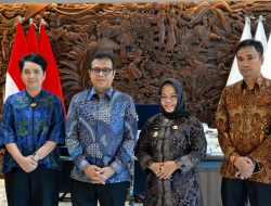 Bupati Mesuji Hj. Elfianah Bertemu Wamen Kominfo Nezar Patria, Perkuat Sinergi Percepatan Transformasi Digital Daerah