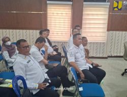 Bupati Mesuji Hadiri Rapat Sinkronisasi Kegiatan Kementerian PU Tahun 2026 di BBWS Mesuji Sekampung