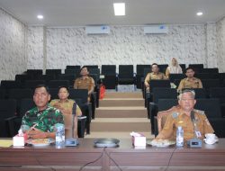 Pemerintah Kabupaten Mesuji Hadiri Rapat Koordinasi Pengendalian Inflasi dan Percepatan Realisasi Belanja