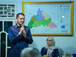 Momen Keakraban di Malam Pisah Pamit Kajari Mesuji Sefran Haryadi