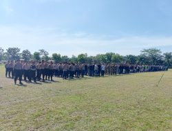Jajaran Polres Mesuji Bersama Forkopimda Melaksanakan Pengamanan Penertiban Lahan HGU Milik PT. SIP