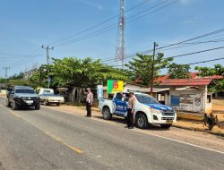 Polres Mesuji Klaim Tingkatkan Keamanan Jalan: Benarkah Efektif Tekan Angka Kejahatan?
