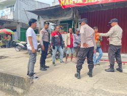 Siaga Kompi III Polres Mesuji Gelar Patroli Intensif Di Wilayah Rawan Kejahatan Dan Tempat Wisata