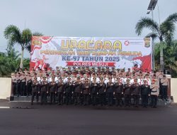 Polres Mesuji Gelar Upacara Peringatan Hari Sumpah Pemuda ke-97 dengan Khidmat