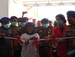 Bupati Mesuji Resmikan SPPG Polres Mesuji