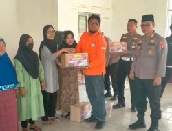 Jajaran Polres Mesuji Menggelar Kegiatan Jumat Curhat
