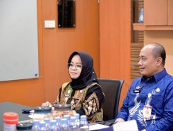 Kepala BKPSDM Mesuji Dampingi Bupati Kunjungan ke Kementerian PANRB