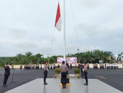 Polres Mesuji Menggelar Upacara Peringatan Hari Pahlawan