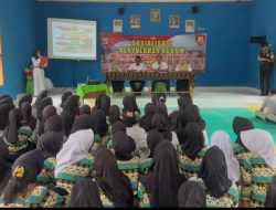 SMAN 1 Tanjung Raya Mendapat Sosialisasi Penyuluhan Hukum