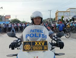 HUT ke-17 Mesuji Gelar Acara Fun Bike