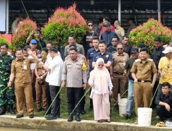 Kapolres Hadiri HUT ke-17 Kabupaten Mesuji