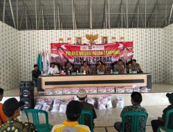 Polres Mesuji Giat Jum’at Curhat