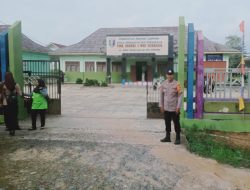 Anggota Polsek Rutin Laksanakan Giat Strong Poin