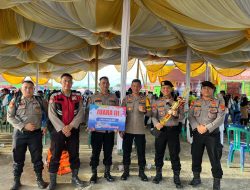 HUT Ke-17 Polres Mesuji Curi Perhatian