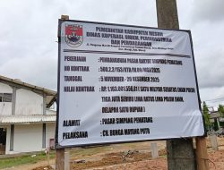 Proyek Pembangunan Pasar Rakyat Simpang Pematang: Disiplin Jeblok, Mutu Diragukan!