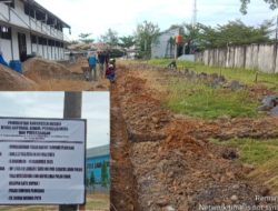 Pembangunan Pasar Rakyat Dimulai, Pemkab Mesuji Beri Bukti Keberpihakan pada PKL