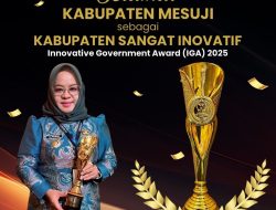 Raih Predikat Kabupaten Sangat Inovatif di IGA 2025