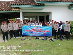 Polres Mesuji Memperingati HUT Reserse ke-78