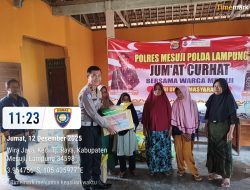 Giat Jum’at Curhat Polres Mesuji