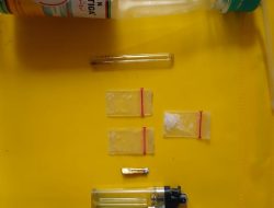 Reserse Narkoba Polres Mesuji Amankan Tiga Pelaku