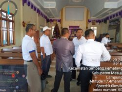 Operasi Kepolisian Terpusat Lilin Tahun 2025 di Wilayah Hukum Polres Mesuji