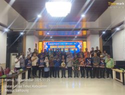 Rapat Koordinasi (Rakor) Lintas Sektoral Dalam Rangka Mempersiapkan Operasi Kepolisian Terpusat Lilin 2025