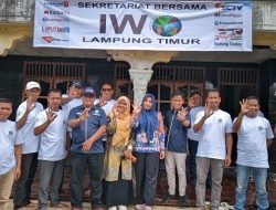 Kunjungi IWO Lampung Timur, Dinas P3AP2KB Dorong Jurnalistik Berpihak Korban