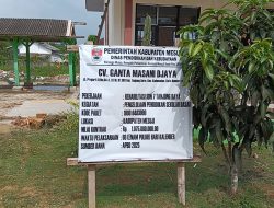 Proyek Rehabilitasi SDN 7 Tanjung Raya Senilai Rp 1 Miliar Disoroti 