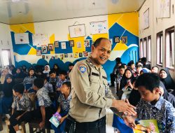 Jajaran Sat Binmas Polres Mesuji Polda Lampung Memberikan Himbauan