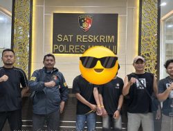 Polres Mesuji Berhasil Amankan Pelaku Pemerkosaan Konten kreator