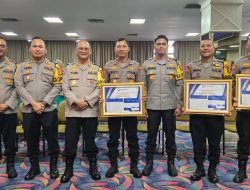 Polres Mesuji Terima Penghargaan dari Ombudsman RI