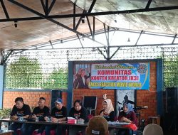 Tembus Gaji Rp47 Juta, Anggi Reaction Gelar Syukuran Bareng Komunitas Kreator Mesuji