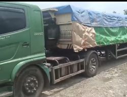 Bupati Mesuji Hj. Elfianah Tegur Pengusaha Gudang Semen di Simpang Pematang Terkait Truk Over Kapasitas