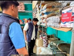 Sat Reskrim Polres Mesuji Laksanakan Saber, Awasi Harga, Mutu, dan Keamanan Pangan Menjelang Idul Fitri
