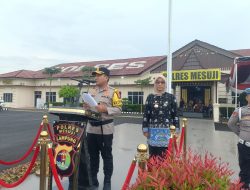 Polres Mesuji Siagakan 251 Personil Gabungan di 2 Pos Yan dan 3 Pos PAM dalam OPS Ketupat 2026