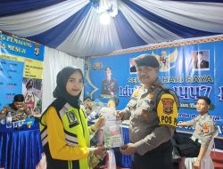 Kasidokkes Polres Mesuji Berikan Layanan Kesehatan bagi Personel Pengamanan OPS Ketupat Krakatau 2026*