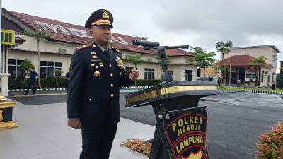Polres Mesuji Gelar KRYD Pengamanan Arus Balik Lebaran, Siapkan 2 Pos dan 81 Personel