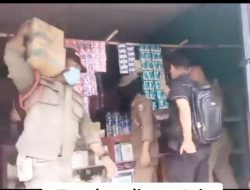 Penertiban Warung di Panggung Jaya Mesuji Berakhir Ricuh