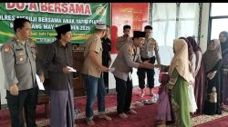Menjelang May Day 2026, Jajaran Polres Mesuji Gelar Doa Bersama dan Santuni Anak Yatim